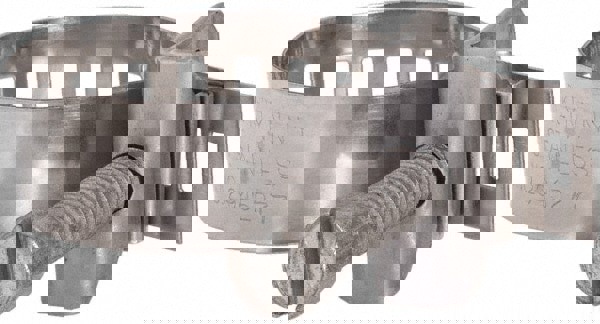 Worm Gear Clamp: SAE 12, 11/16 to 1-1/4